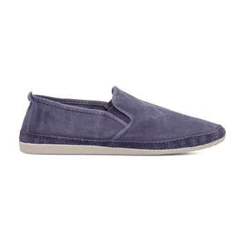 Espadrillas blu da uomo Riflessi Urbani, Mocassini Uomo, SKU m143000088, Immagine 0